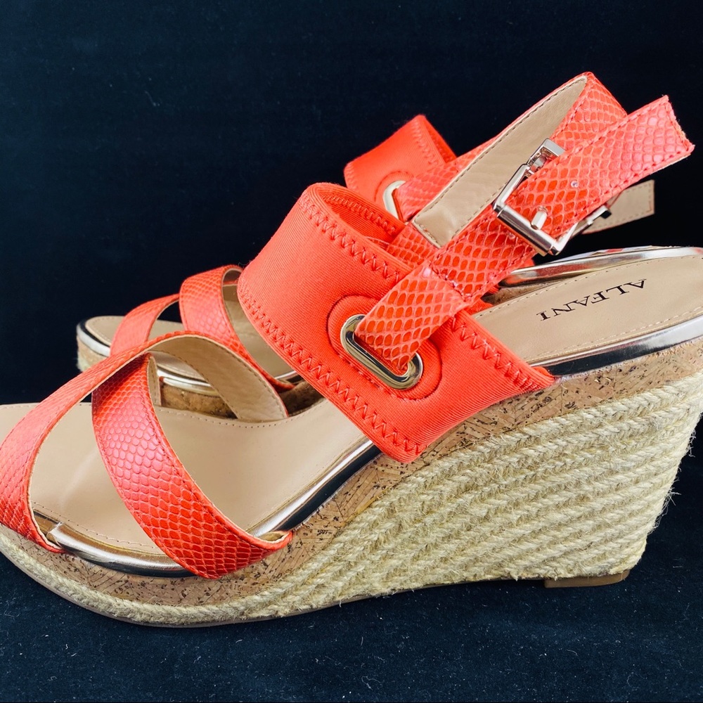 Alfani Slingback Wedges